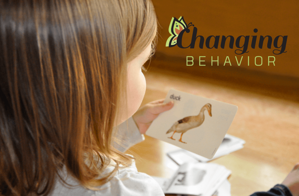 Changing Behavior Therapy Cards